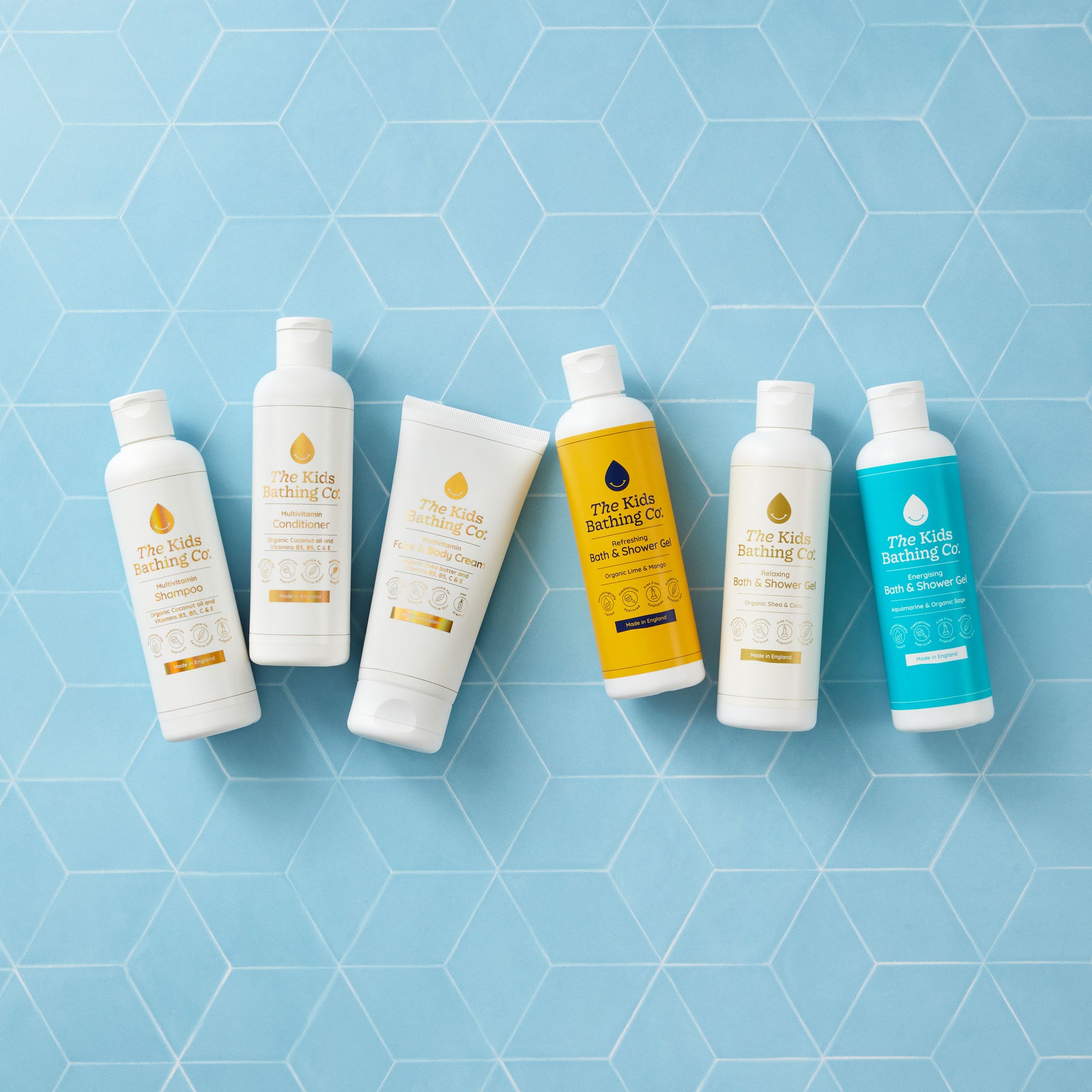 The Kids Bathing Company Bottles