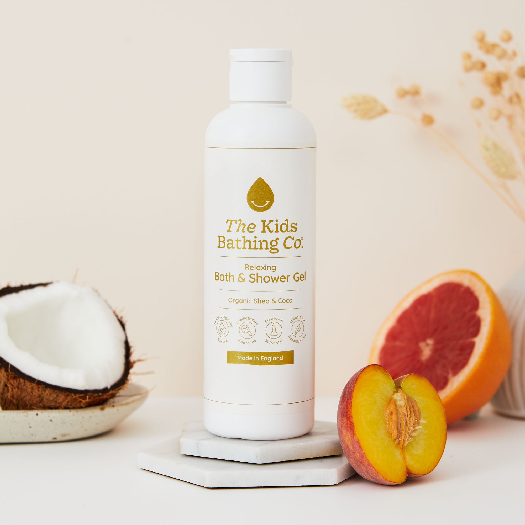 Organic Shea & 
Coco Relaxing Bath & Shower Gel