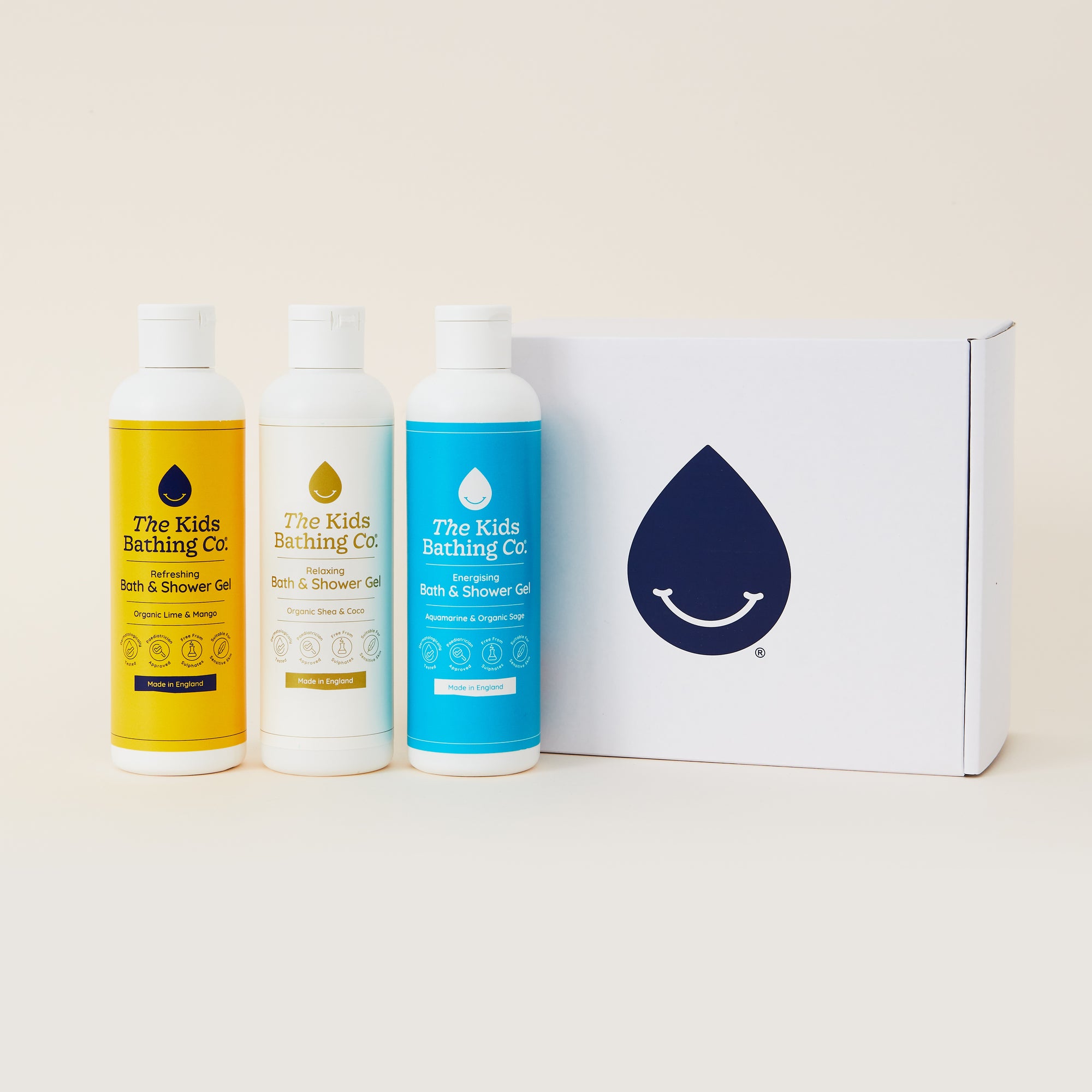 Bath & Shower Gel Trio