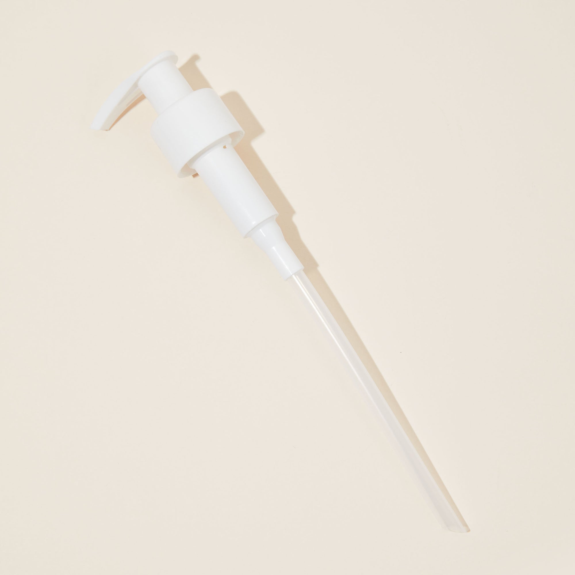 Reusable pump dispenser