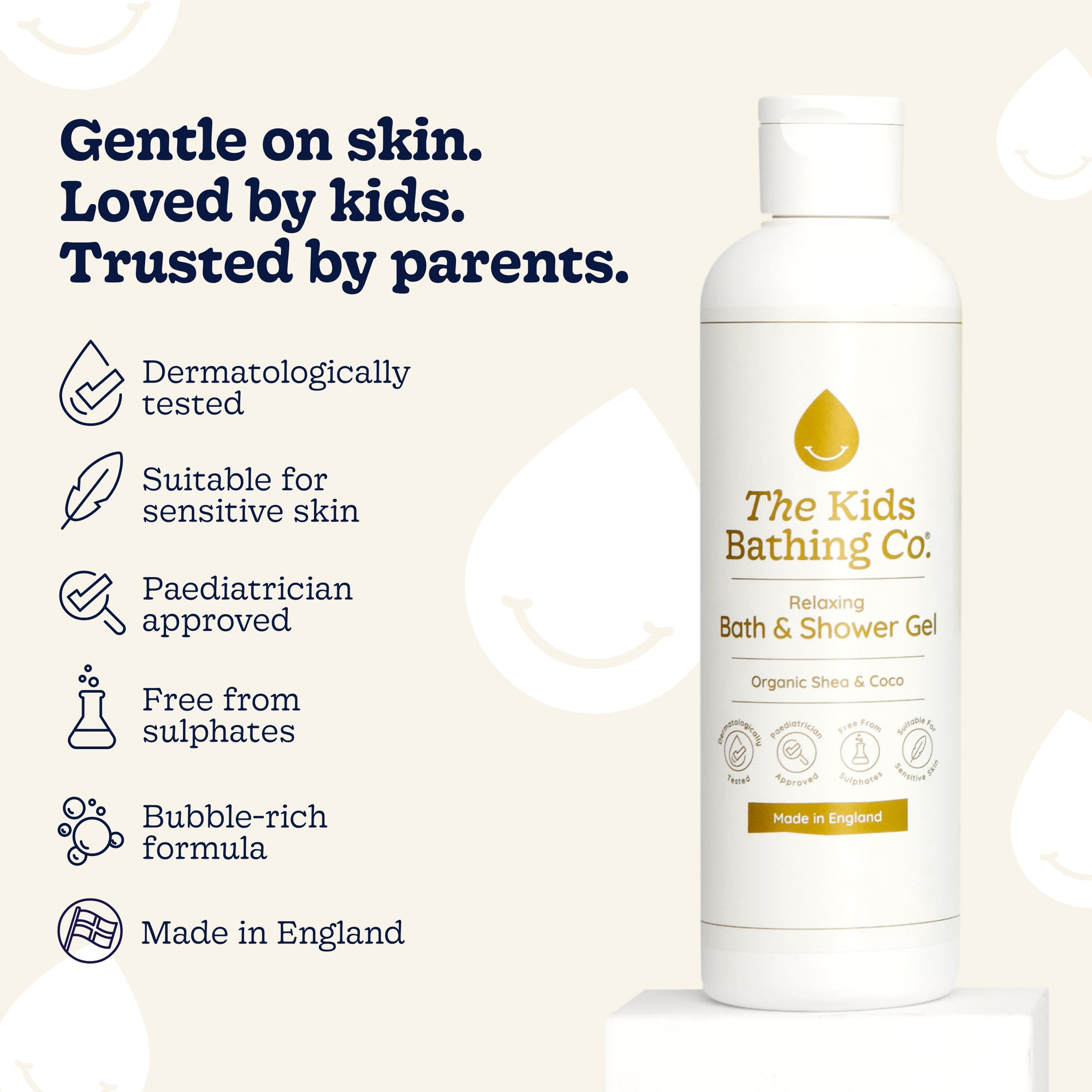 Organic Shea &  Coco Relaxing Bath & Shower Gel