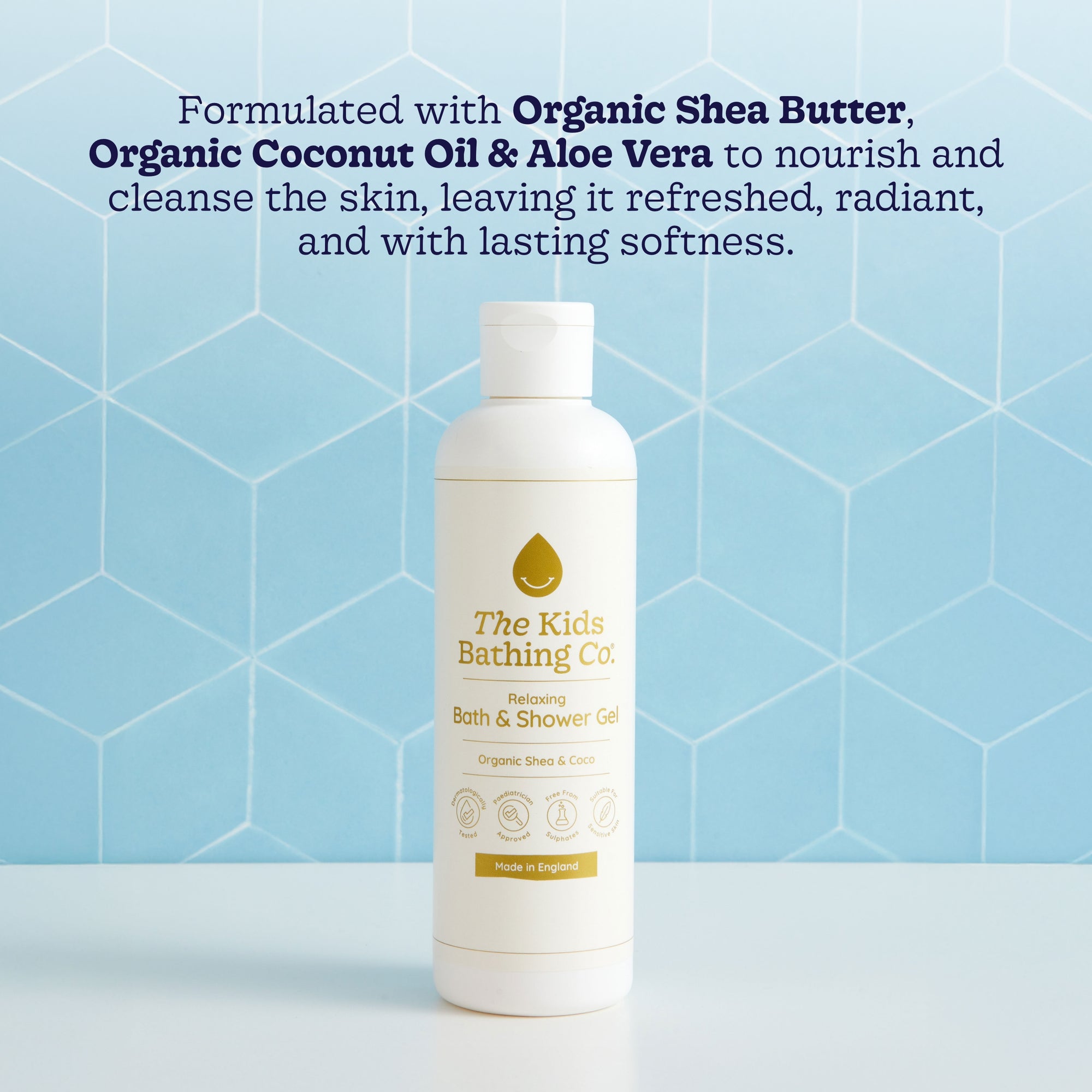 Organic Shea &  Coco Relaxing Bath & Shower Gel