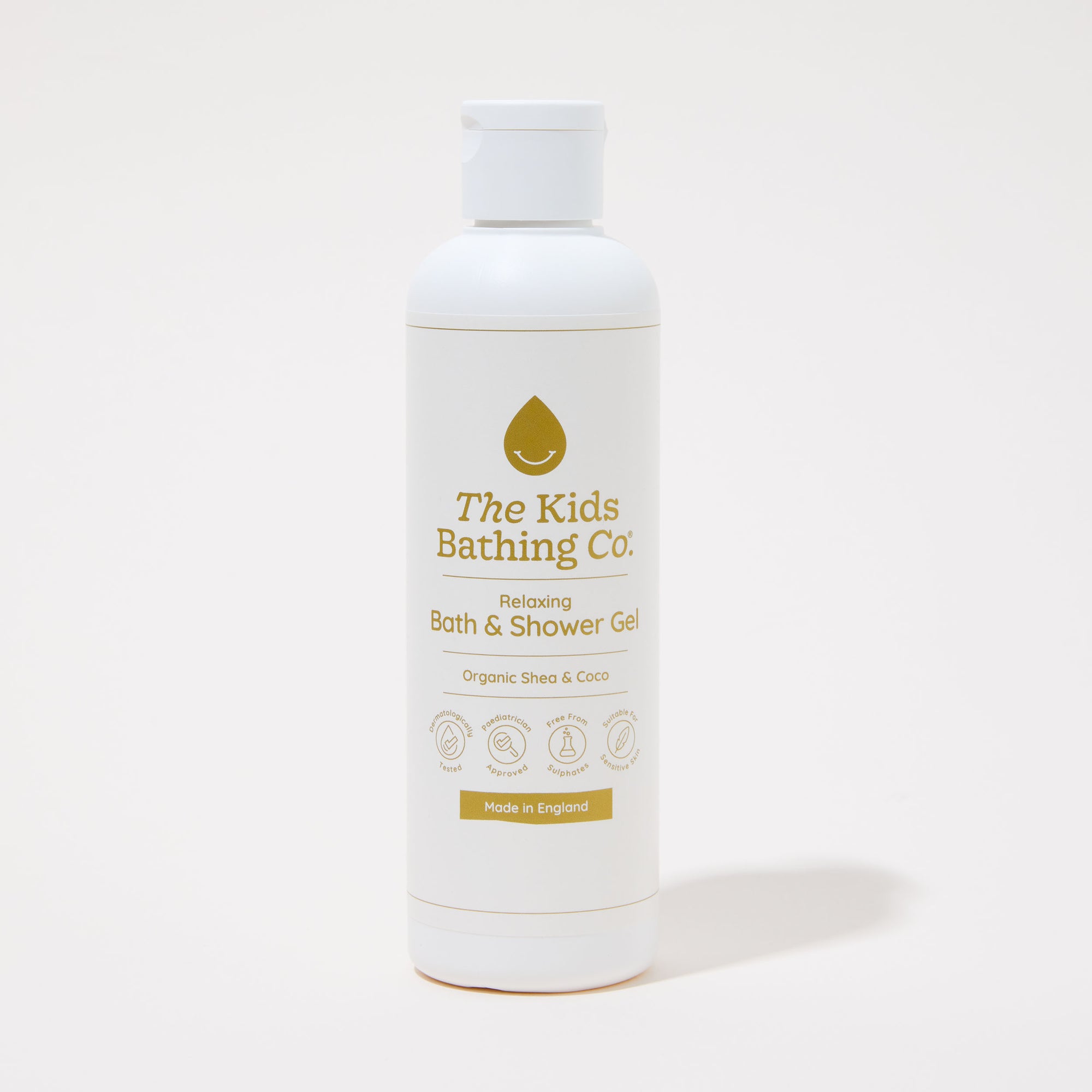 Organic Shea &  Coco Relaxing Kids Bath & Shower Gel