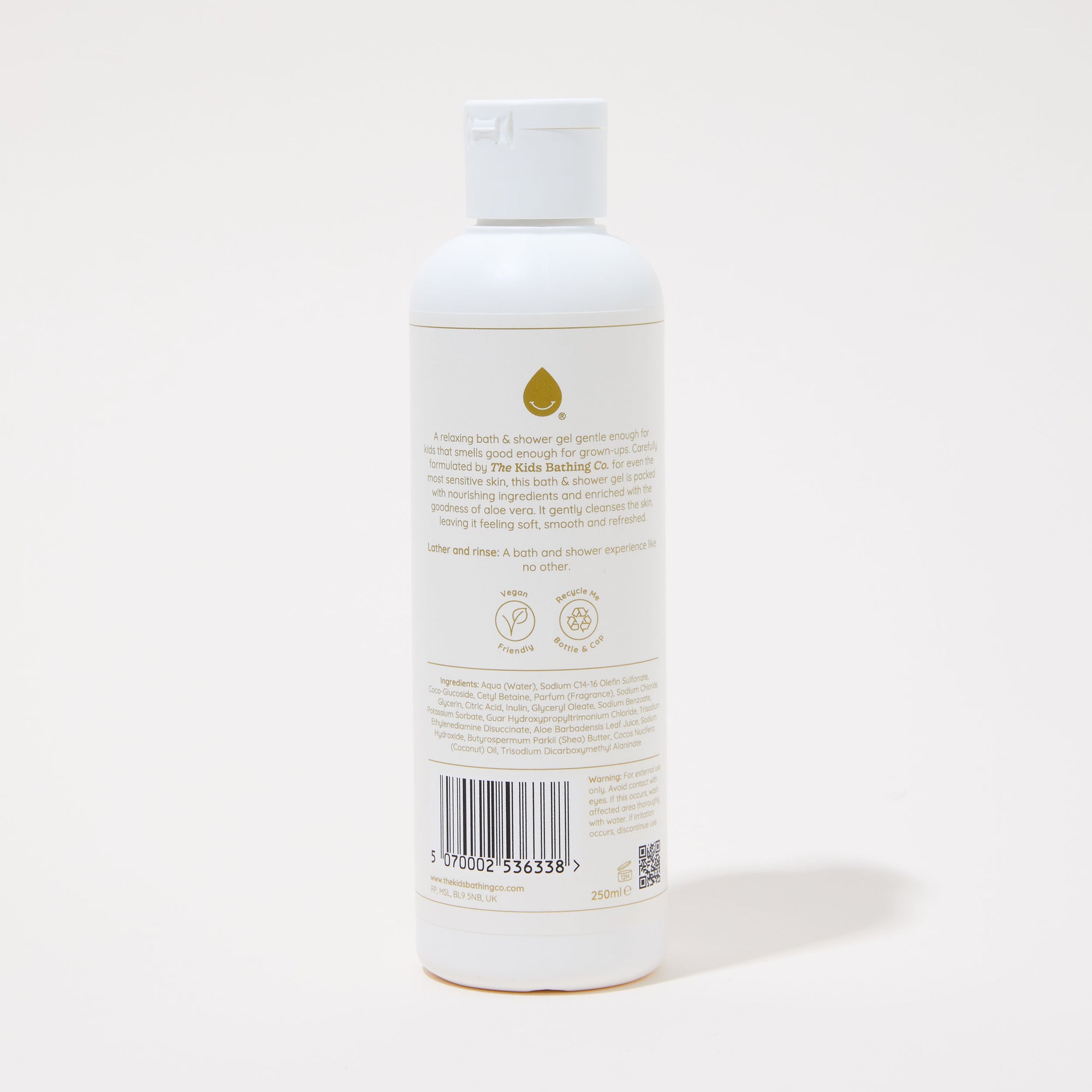 Organic Shea &  Coco Relaxing Kids Bath & Shower Gel