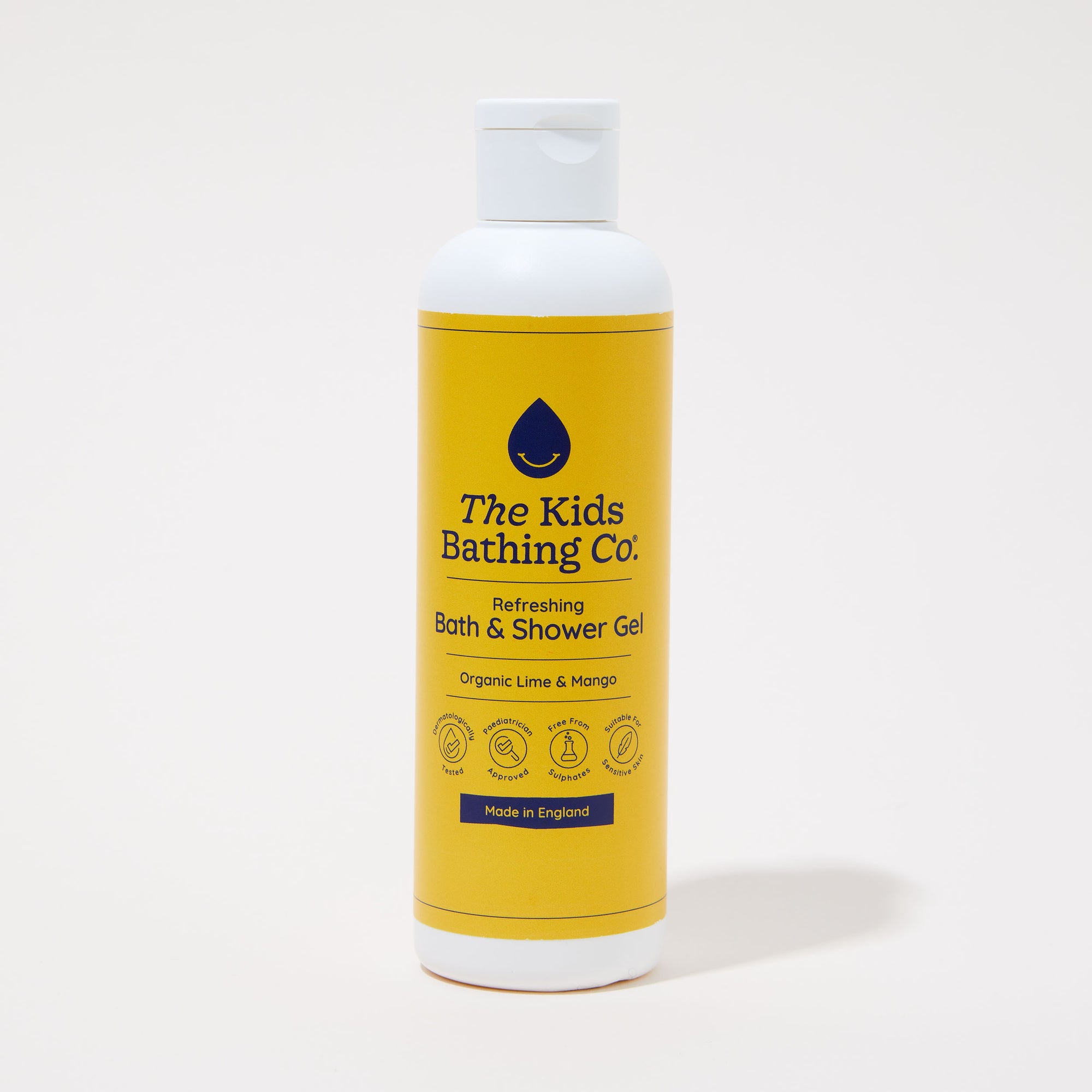 Organic Lime & Mango Refreshing Bath & Shower Gel