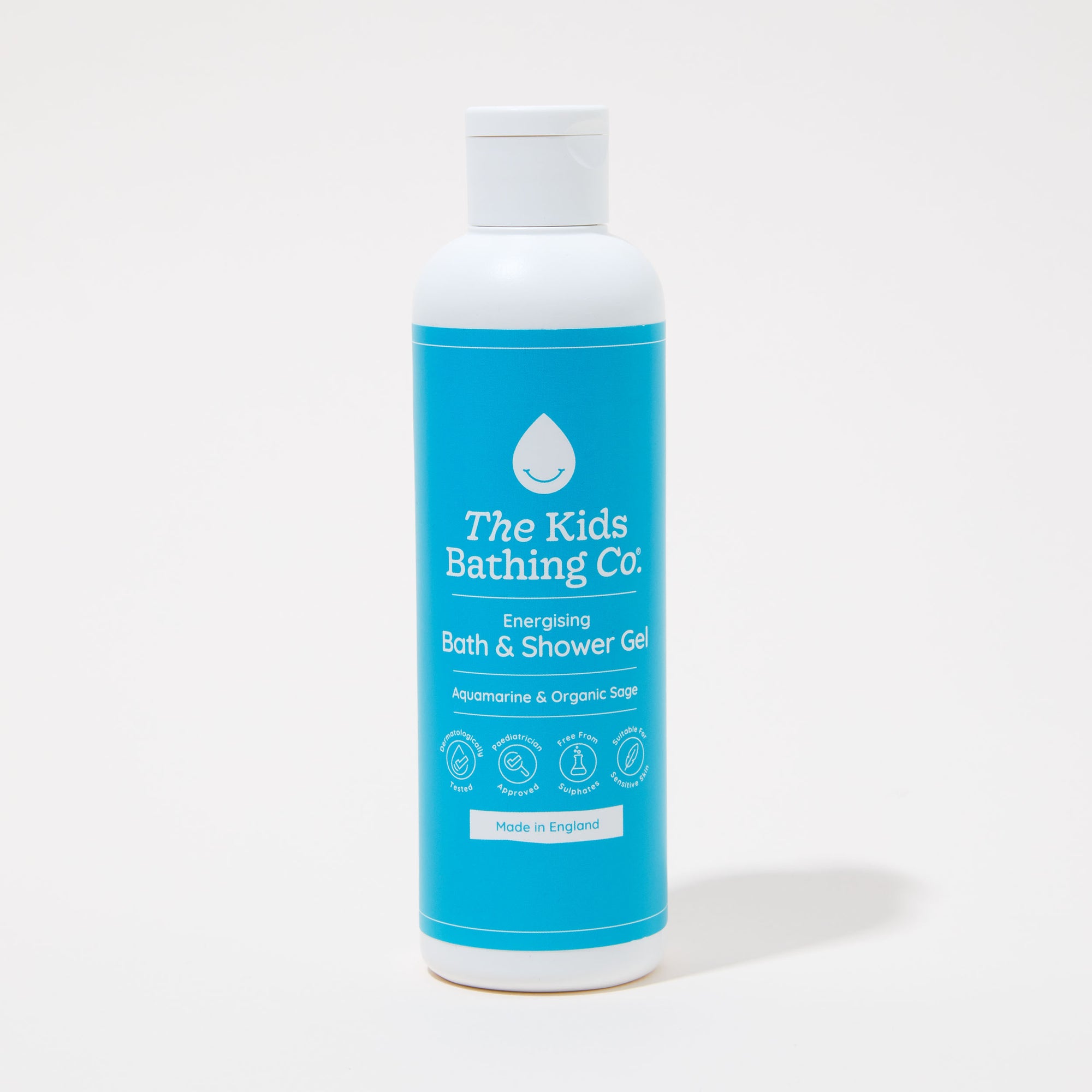 Aquamarine & Organic Sage Energising Bath & Shower Gel