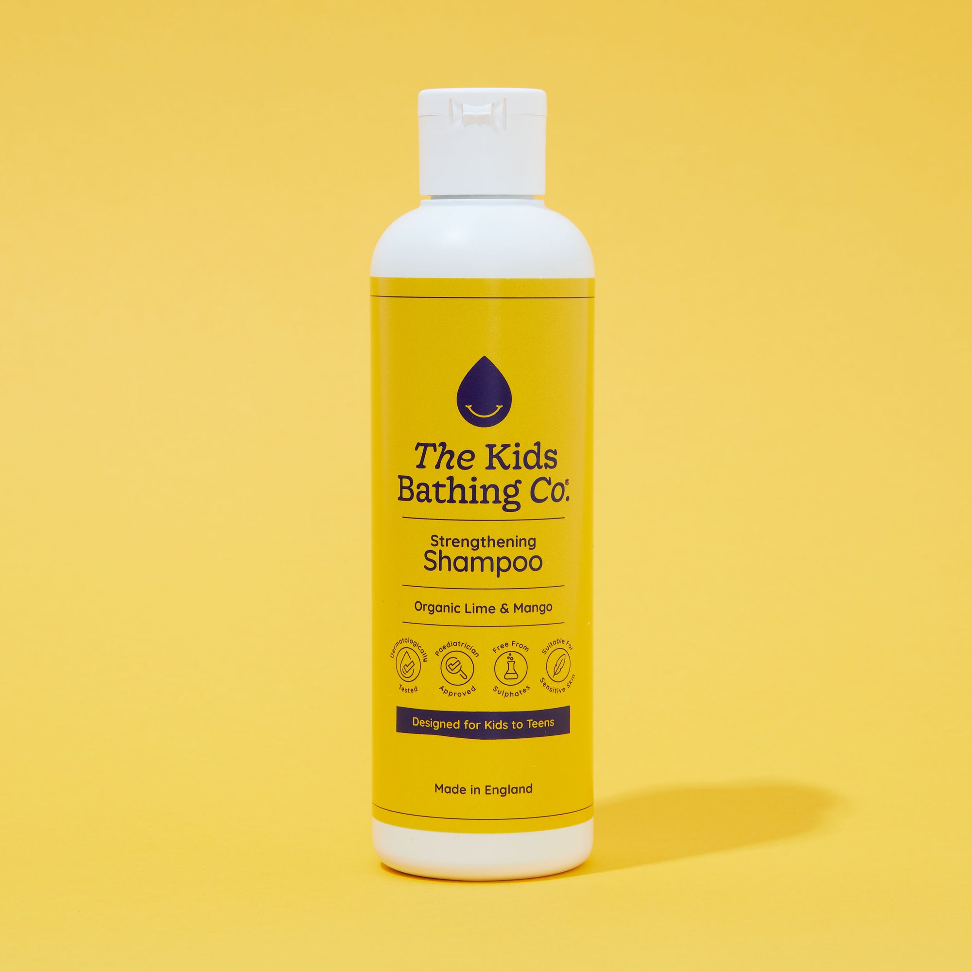 Organic Lime & Mango Strengthening Kids Shampoo